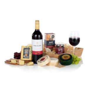 Cheese and Wine Tray