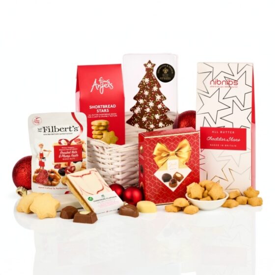 Christmas Treats Basket