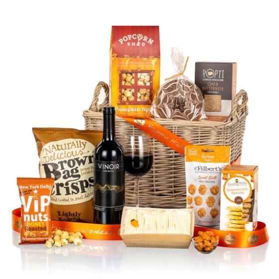 Halloween Basket of Treats