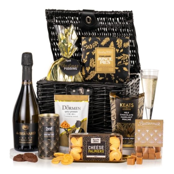 Season's Greetings Basket