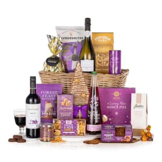 Taste of Christmas Basket