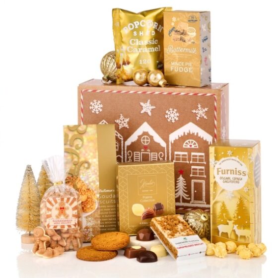 The Christmas Gift Box