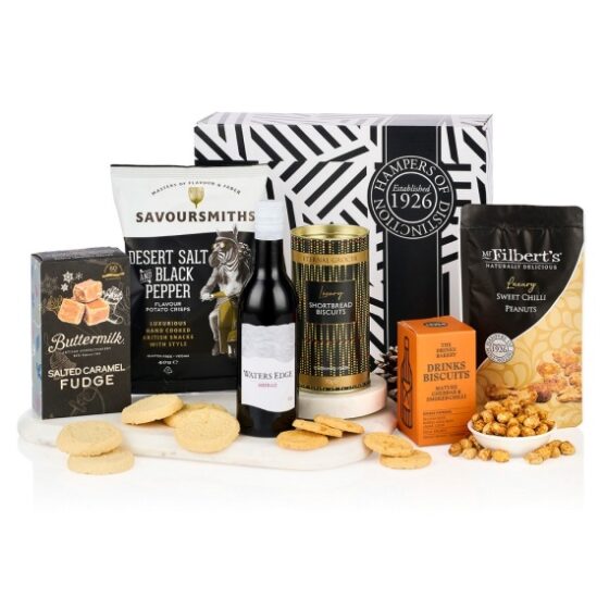 Wine & Treats Gift Box